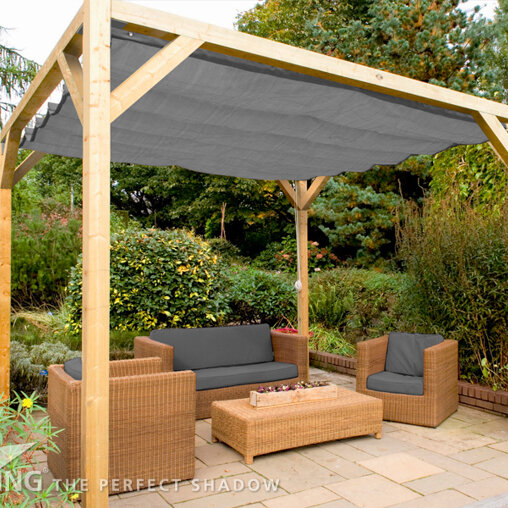 Pergola 'Stand Alone' 2,9 x 5 meter